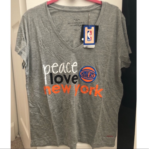 Peace Love World Ny Knicks T Shirt Size Medium Peace Love World Ny Knicks T Shirt Size Medium